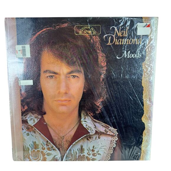 Vintage 1972 Neil Diamond Moods LP Vinyl Record - Picture 1 of 4